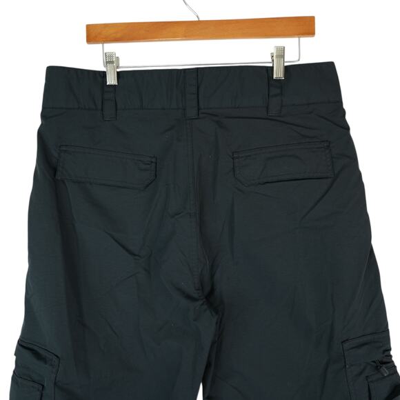 Arctix Snow Pants Mens M Black Insulated Waterproof Cargo Ski Bib Liner Gorpcore - Picture 3 of 16